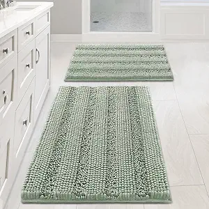 H.VERSAILTEX Sage Bathroom Rugs In Pakistan