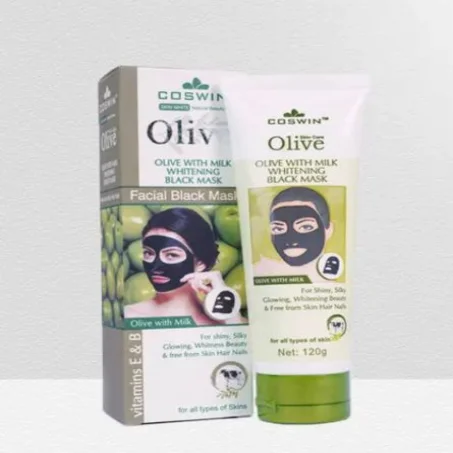 Olive Facial With Milk Whitening Black Mask In Pakistan