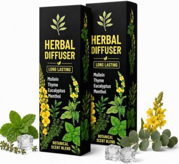 Botanical Aroma Herbal Diffuser Pen Set In Pakistan