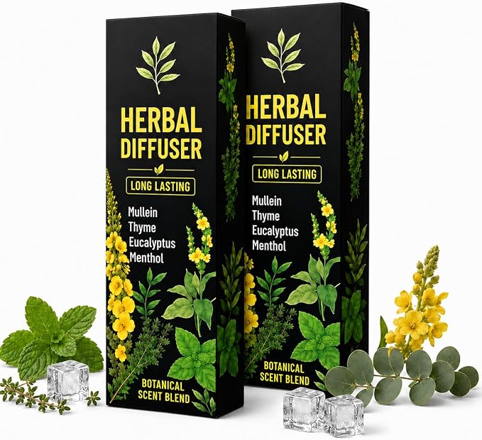 Botanical Aroma Herbal Diffuser Pen Set In Pakistan