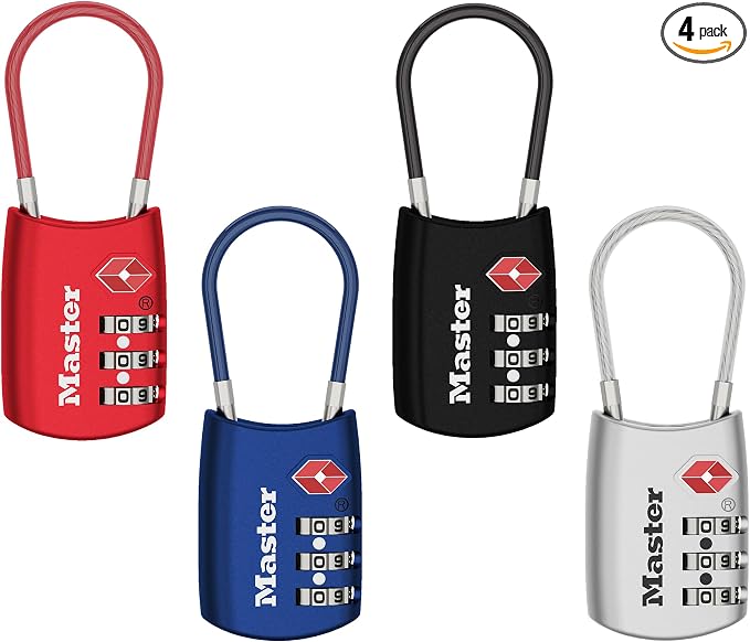 Master Lock TSA Approved Combination Luggage Lock In Pakistan