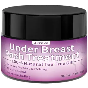 Under Breast Rash Treatment-Under Boobage Sweat & Rash Cream for Breast In Pakistan