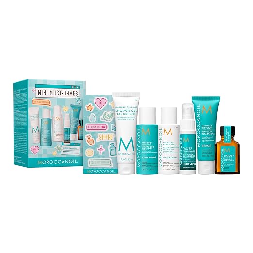 Moroccanoil Mini Must-Haves - Deluxe Sampler Set In Pakistan