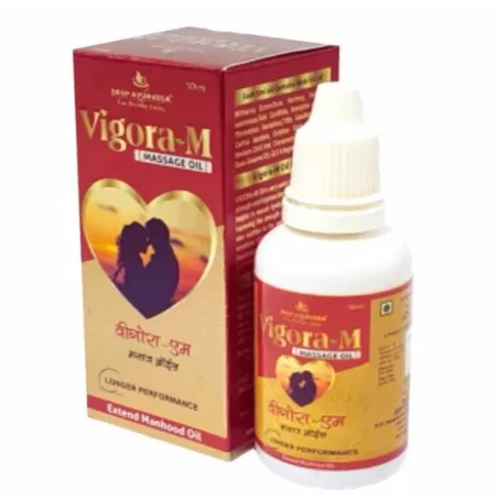 Vigora-M Massage Oil for Men