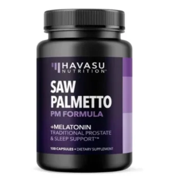 Saw Palmetto PM Melatonin 3mg Capsules In Pakistan