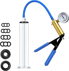 Penis Pump Penis Extender Dick Pump with Gauge In Pakistan