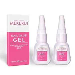 MEKERUI Nail Glue Gel 2 Pack In Pakistan