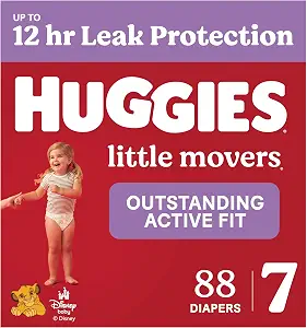 Huggies Little Movers Diapers Size 7 In Pakistan