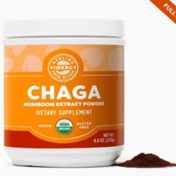 VIMERGY USDA Organic Chaga Powder In Pakistan