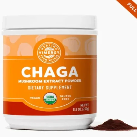 VIMERGY USDA Organic Chaga Powder In Pakistan