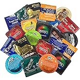Condom Sampler Variety Pack – Random Assortment of Premium Latex Condoms In Pakistan