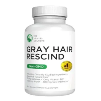 Gray Hair Rescind with Catalase Capsules In Pakistan