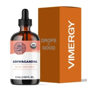 VIMERGY Organic Ashwagandha 115ml In Pakistan