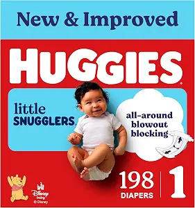Huggies Little Snugglers Diapers Size 1 In Pakistan