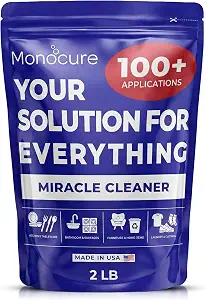 Monocure Miracle Cleaner - Multipurpose Oxygen Bleach Powder In Pakistan