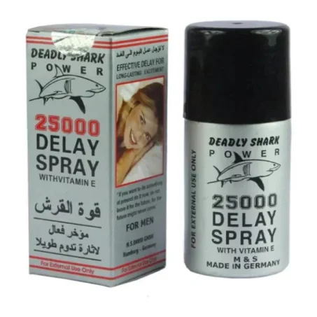 Deadly Shark Power 25000 Delay Spray