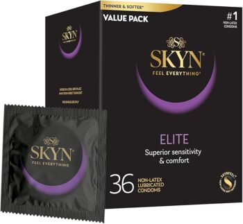 SKYN Elite – 36 Count – Ultra-Thin In Pakistan