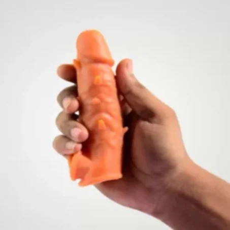 Silicone Extra Dotted Washable Condom In Pakistan