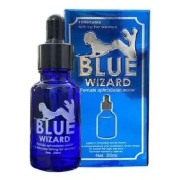 Blue Wizard Drops 20ml In Pakistan