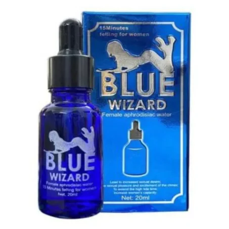 Blue Wizard Drops 20ml In Pakistan