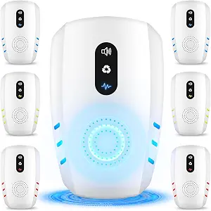 2026 Upgraded Ultrasonic Indoor Pest Repeller In Pakistan