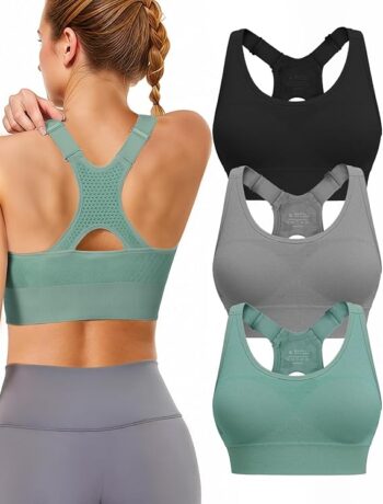 Adjustable Sports Bras for Women High Support In Pakistan