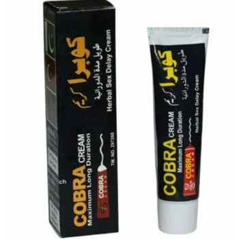 Cobra Long Duration Delay Cream