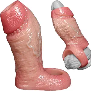6.7'' Girth Thick Realistic Penis Sleeve Cock Sleeve In Pakistan