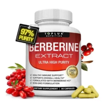Decent Nature Berberine 1800mg Capsules In Pakistan