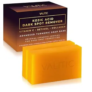 VALITIC Kojic Acid Dark Spot Remover Soap Bars In Pakistan