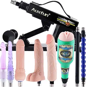 Sex Machine Dildo Machine with Realistic Dildo In Pakistan