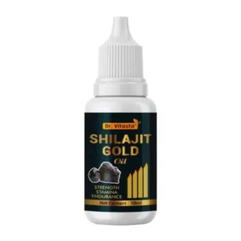 DR. VITASTA Shilajit Strong Formula Oil Price in Pakistan