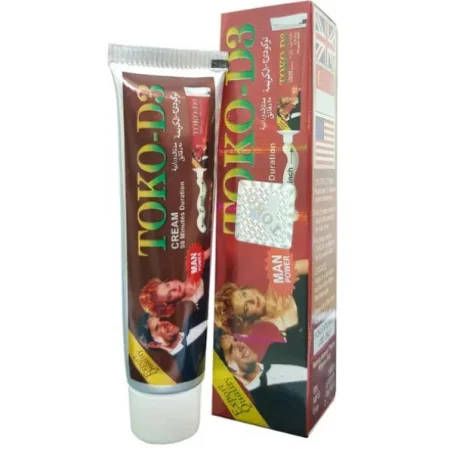 Toko D3 Herbal Delay Timing Cream In Pakitan