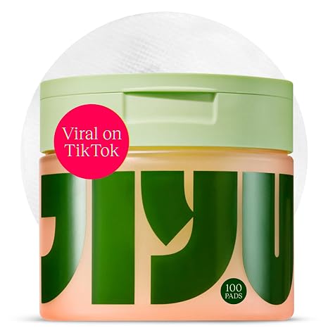 JIYU Toner Pads - Korean Skincare for Dark Spots In Pakistan