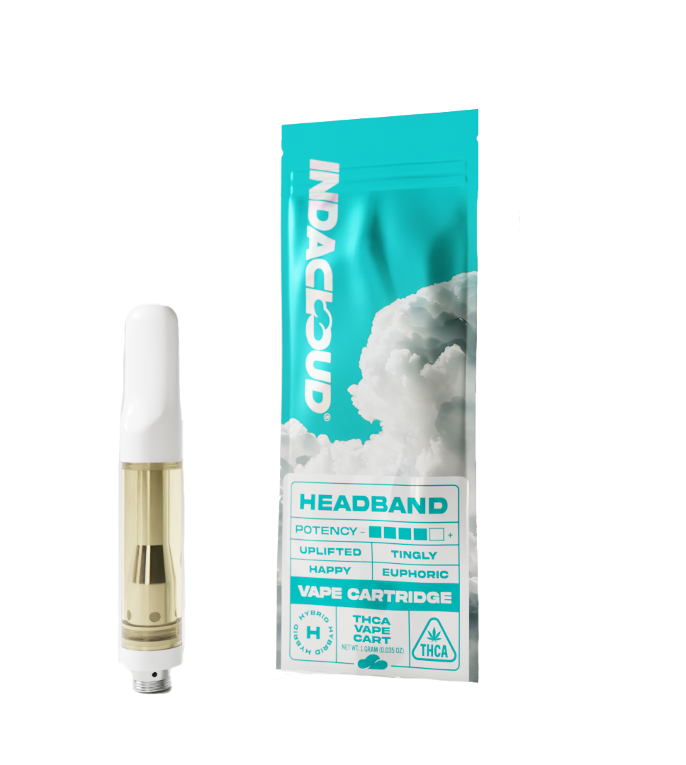 Headband THC Vape Cartridge In Pakistan