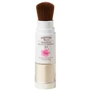 Hawaiian Tropic Mineral Powder Sunscreen Brush SPF 30 In Pakistan