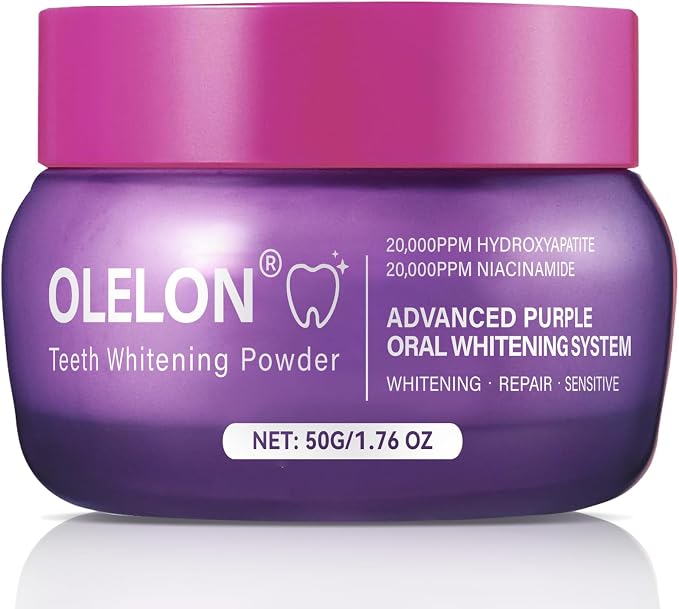 Teeth Whitening Powder with 20000ppm Hydroxyapatite In Pakistan