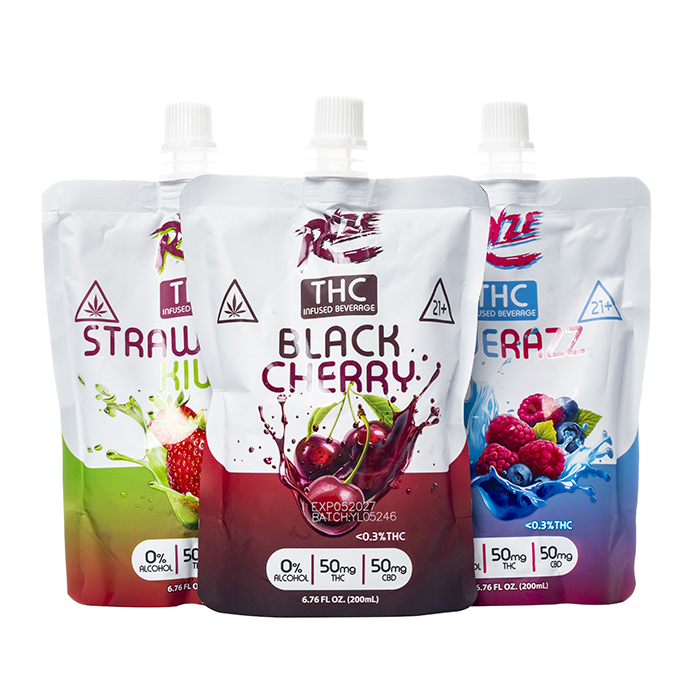 Ryze THC + CBD Infused Drink 100mg