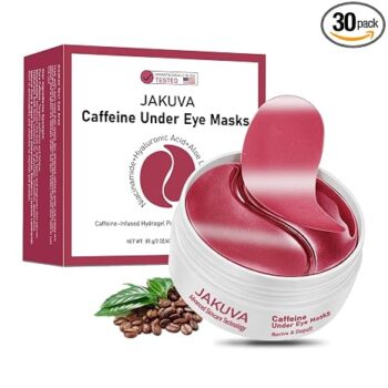 60 Count Caffeine Eye Patches In Pakistan
