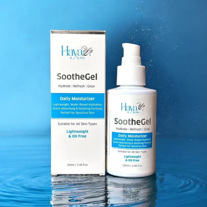 SoothGel Daily Moisturizer – Hydrate | Refresh | Glow In Pakistan
