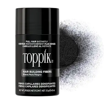 Toppik Hair Building Fibers Fill In Fine or Thinning Hair Instantly Thicker In Pakistan