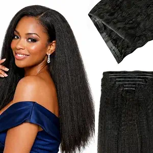 Lashey Invisi Edge Seamless Clip in Hair Extensions Human Hair In Pakistan