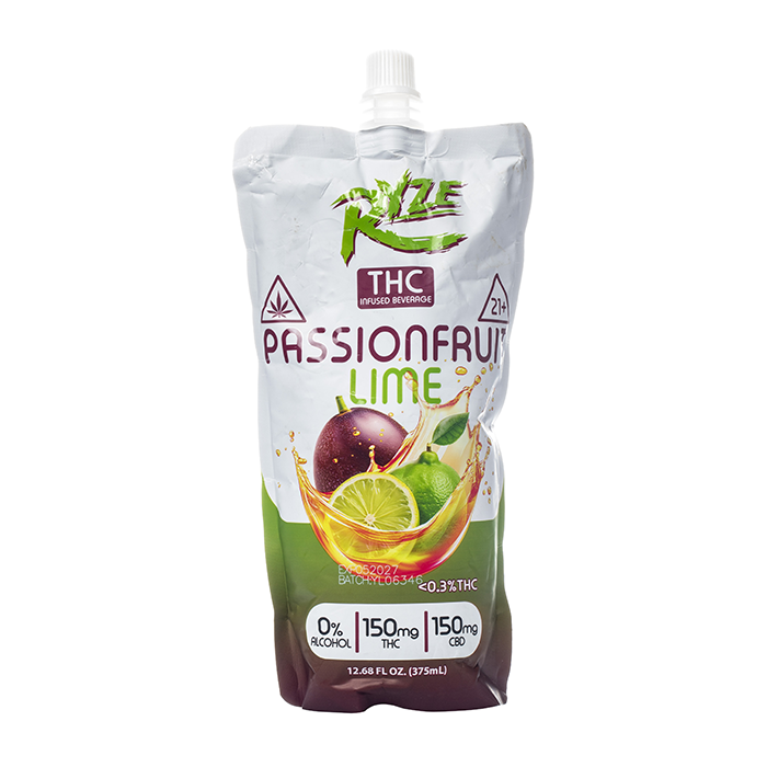 Ryze THC + CBD Infused Drink 300mg