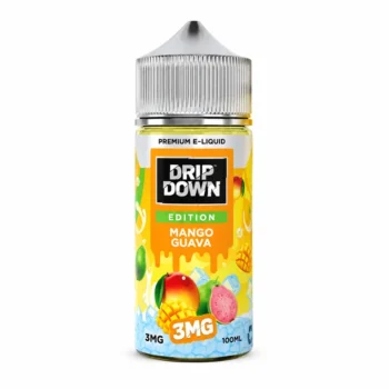 DRIP DOWN EDITION MANGO GUAVA ICE FREEBASE 100ML In Pakistan