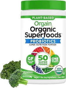 Orgain Organic Greens Powder, 50 Superfoods + Probiotics In Pakistan