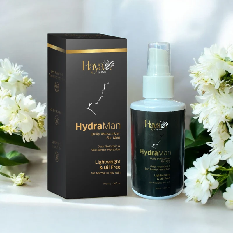 HydraMan Moisturizer | Non-Greasy Hydration for Men In Pakistan