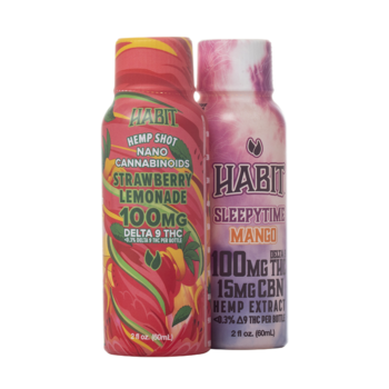 Habit Delta 9 High Spectrum Hemp Shots 100mg In Pakistan