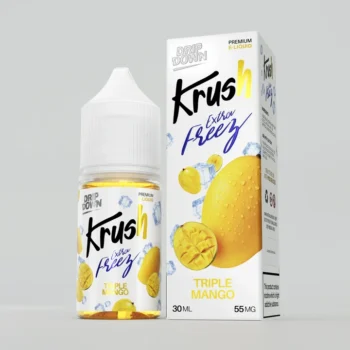 DRIP DOWN KRUSH TRIPPLE EXTRA FREEZE MANGO ICE SALTNIC 30ML In Pakistan