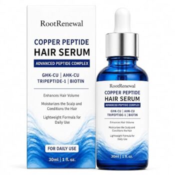 AHK-Cu + GHK-Cu Peptide Hair Growth Serum In Pakistan
