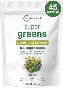 Micro Ingredients Super Greens Powder In Pakistan